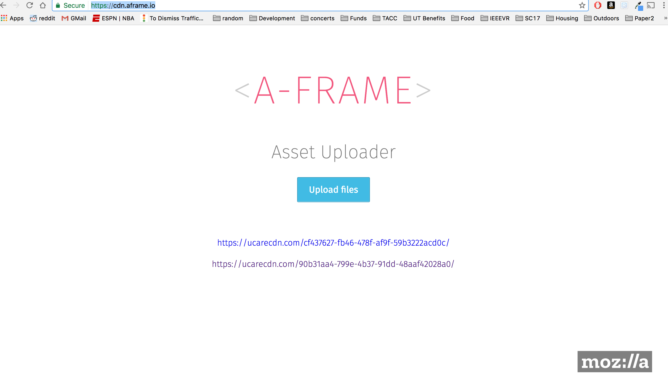 A-Frame School